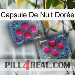 Capsule De Nuit Dorée 15